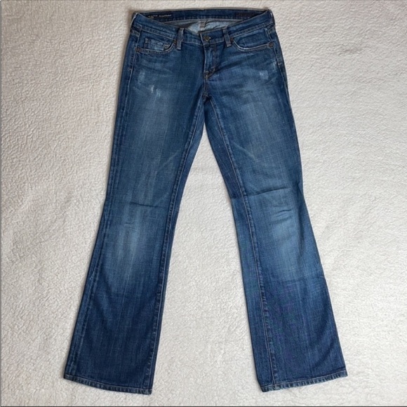 Citizen Of Humanity Jeans Denim Bootcut size 28 x 32 1/2 - Picture 13 of 13